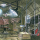 Illustration for article titled Pentizel World-Building Sketches and Stuff